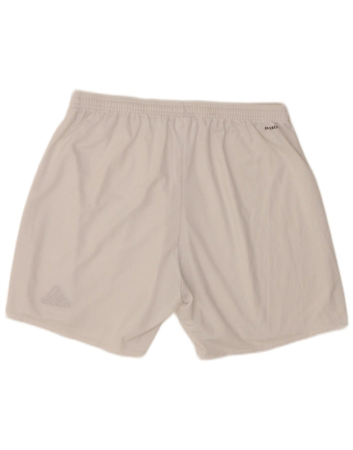 Adidas Aeroready Sportsshorts til mænd XL Hvid Polyester