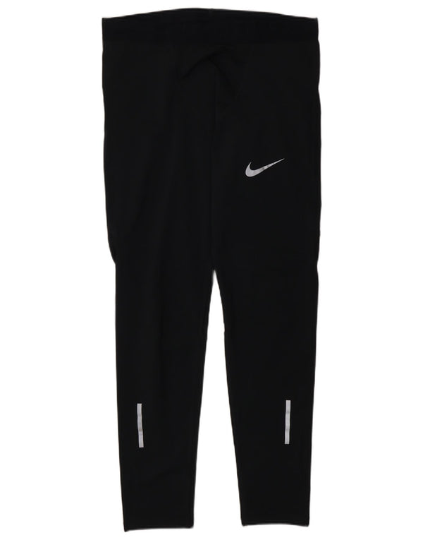 Nike Herre Leggings Large Sort Polyester