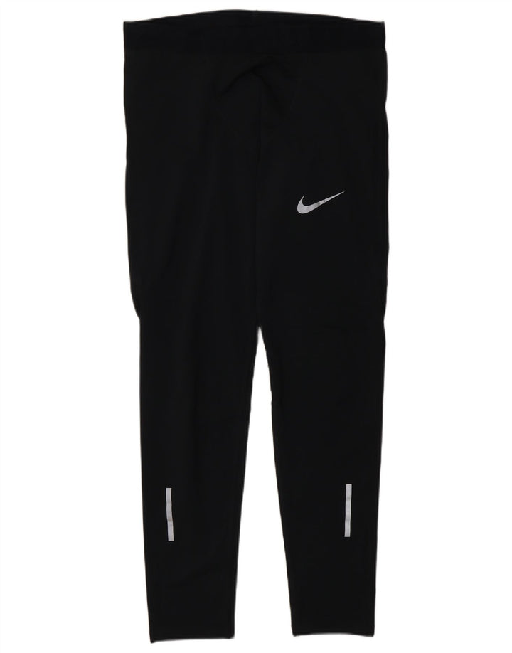 Nike Herre Leggings Large Sort Polyester