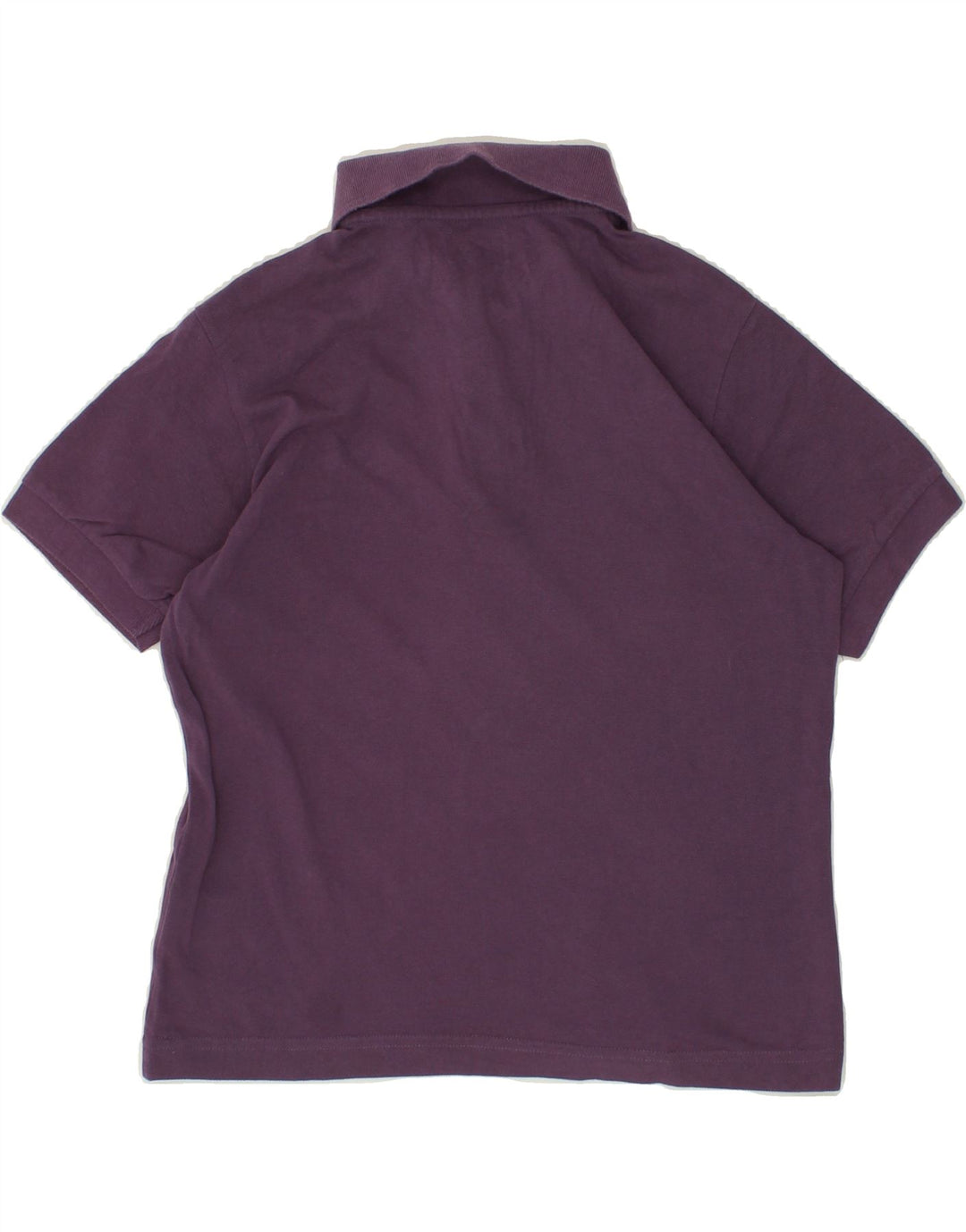 KAPPA Womens Polo Shirt UK 14 Medium Purple Cotton Vintage Kappa and Second-Hand Kappa from Messina Hembry 