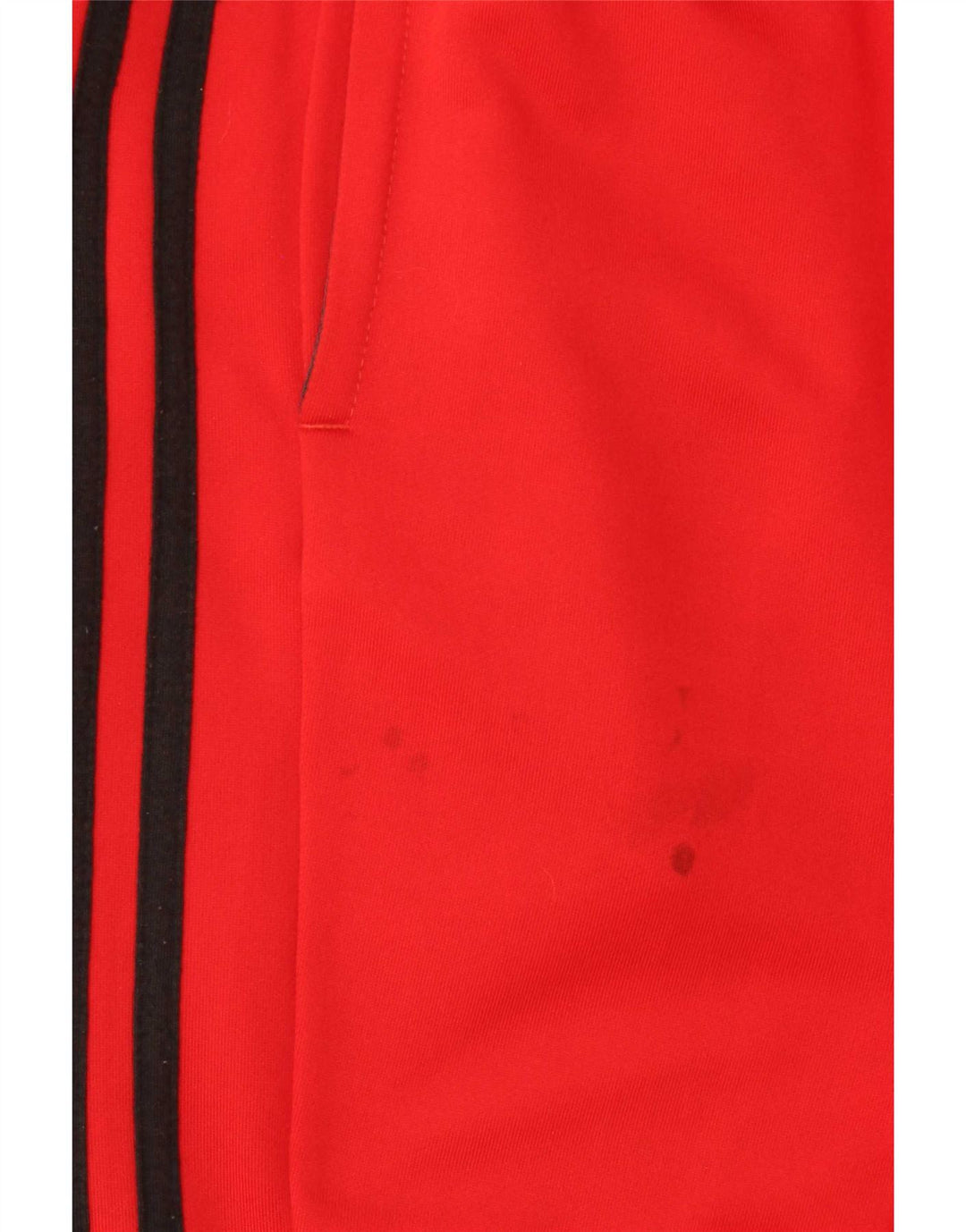 Adidas Træningsdragtsbukser til mænd UK 44/46 Large Red Polyester