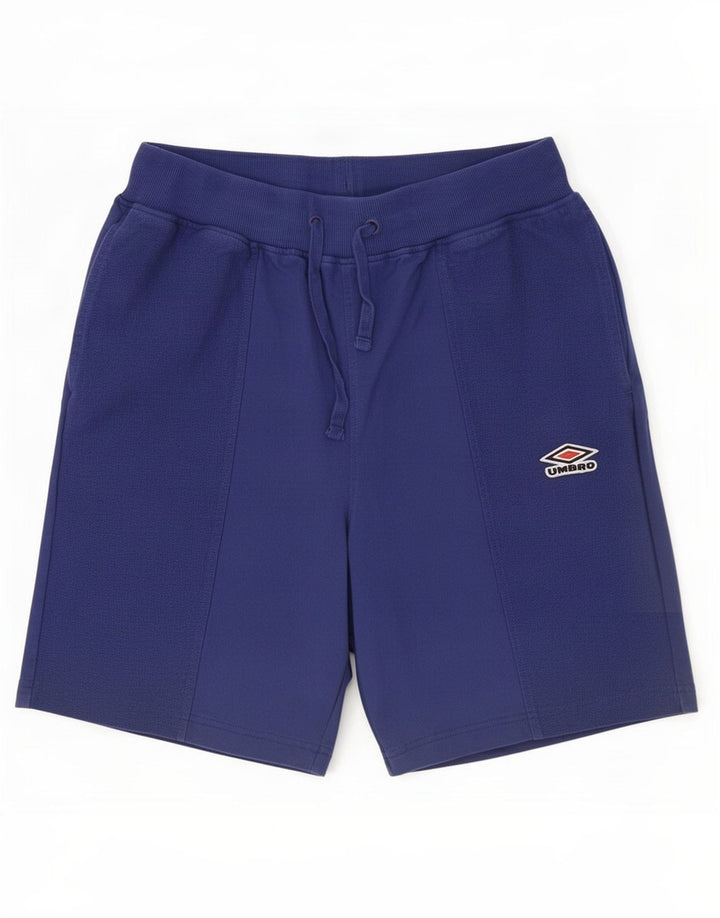 Umbro Herre Sportshorts Stor Blå Bomuld