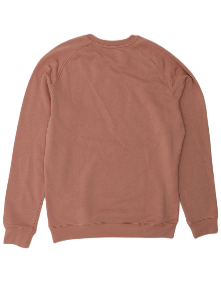 Kappa Herre Sweatshirt Jumper XL Pink Bomuld