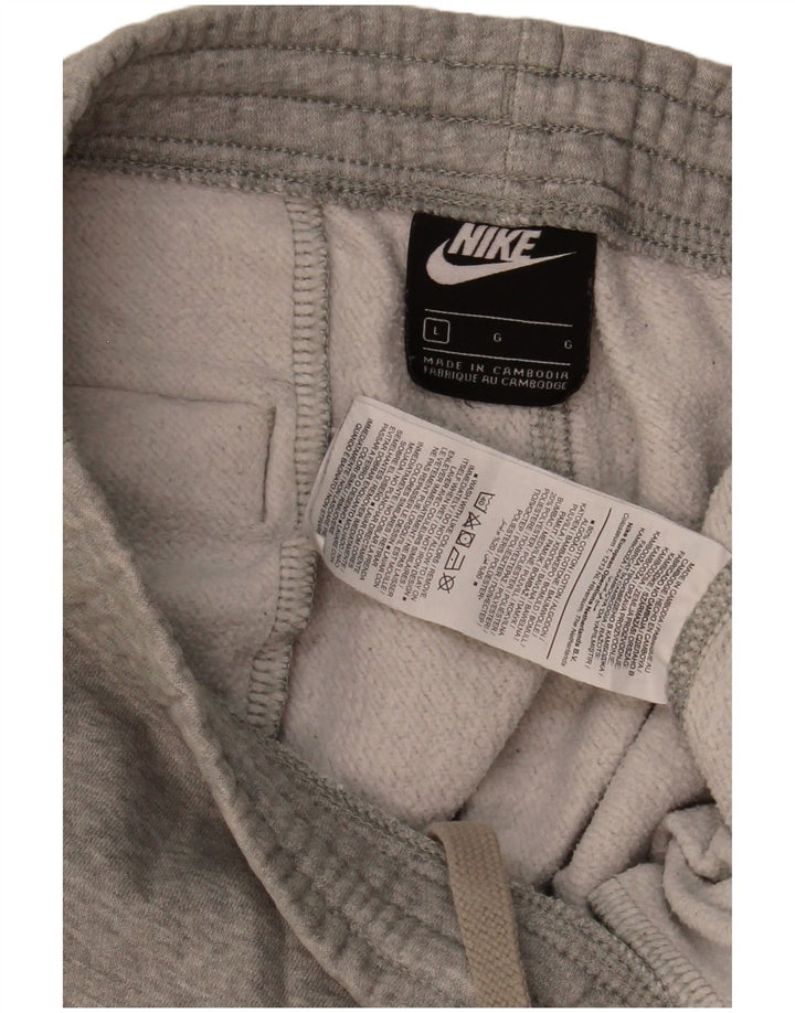 Nike træningsdragt bukser til mænd Joggers store grå bomuld