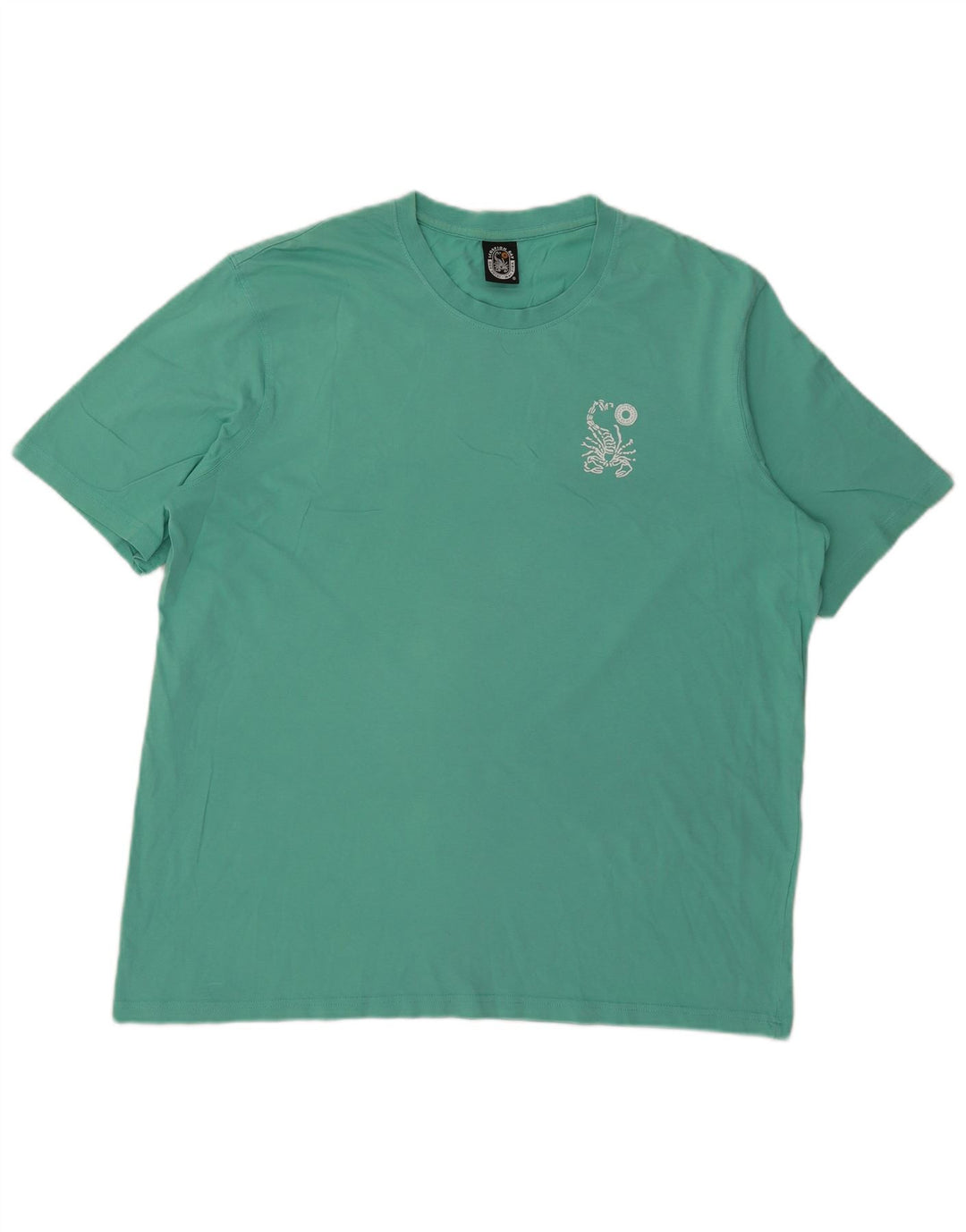 Scorpion Bay Herre grafisk T-shirt Top 2XL Grøn