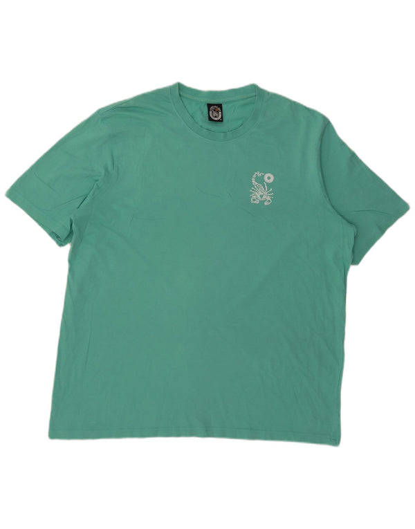 Scorpion Bay Herre grafisk T-shirt Top 2XL Grøn