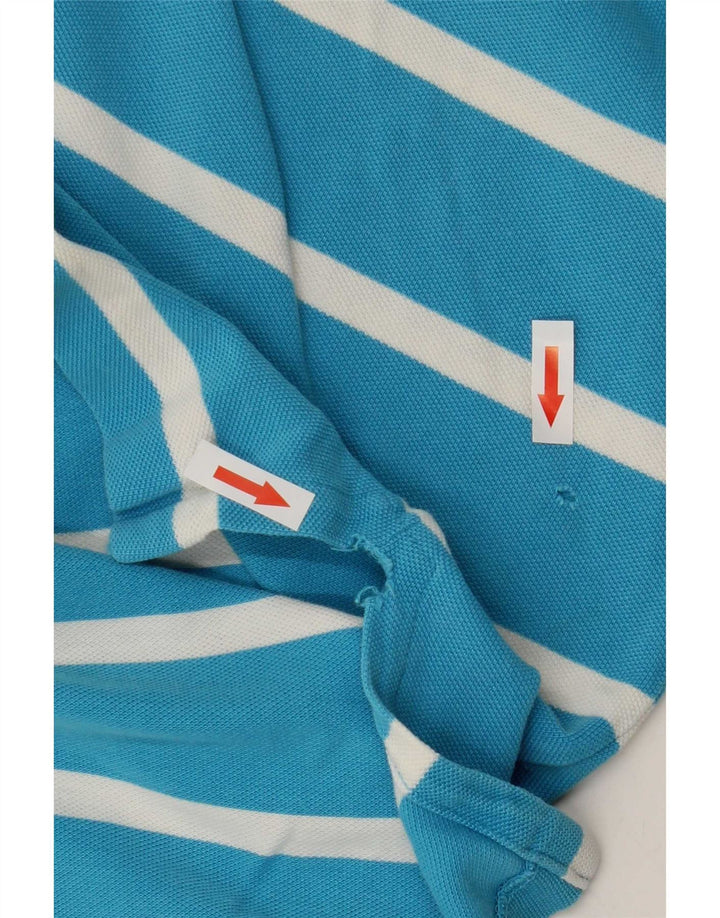 Polo Ralph Lauren herreskjorte lille blå stribet bomuld