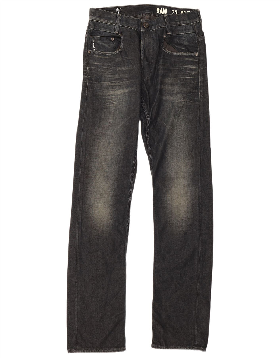 G-Star Slim Jeans til mænd W31 L34 Marineblå bomuld