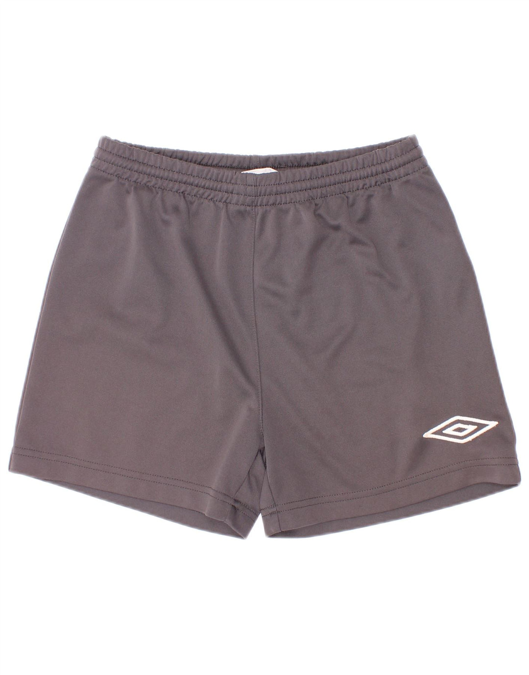 Umbro Boys Sports Shorts 9-10 År Mellemgrå