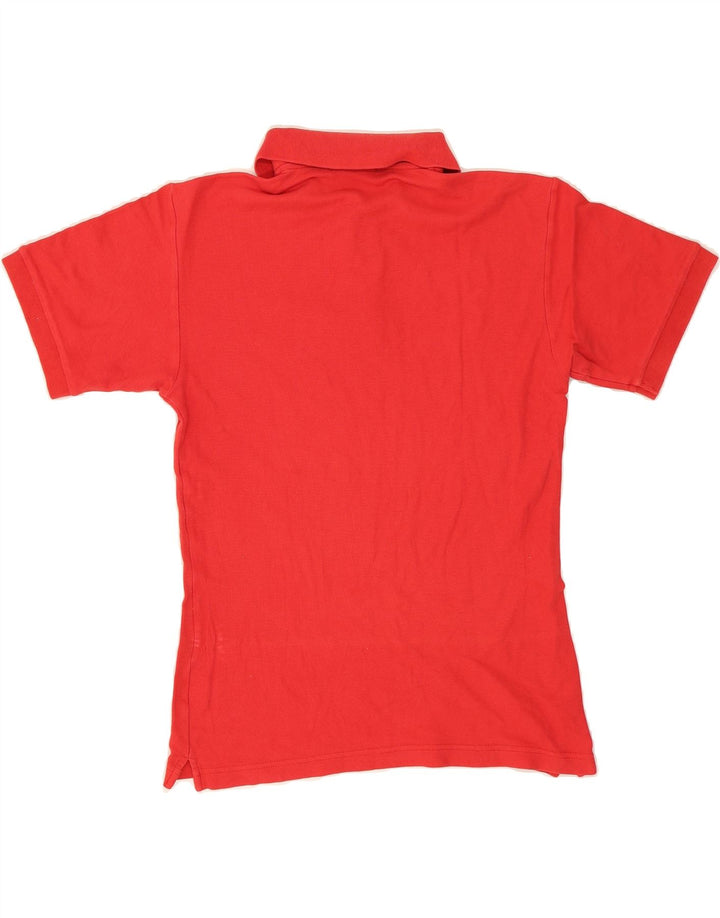 FILA Mens Polo Shirt 2XS Red Vintage Fila and Second-Hand Fila from Messina Hembry 