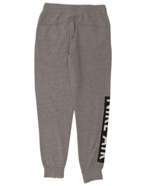 Nike Herre grafisk træningsdragt Bukser Joggers Small Grey Colourblock