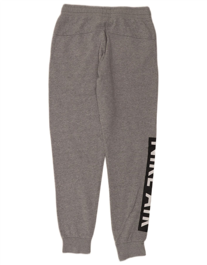 Nike Herre grafisk træningsdragt Bukser Joggers Small Grey Colourblock
