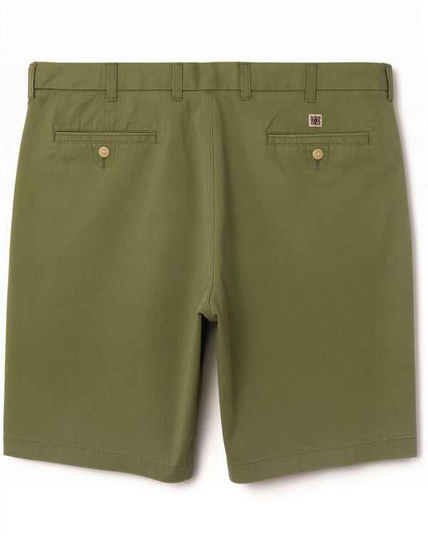 Marks & Spencer Herre Chino Shorts W38 XL Grøn Bomuld