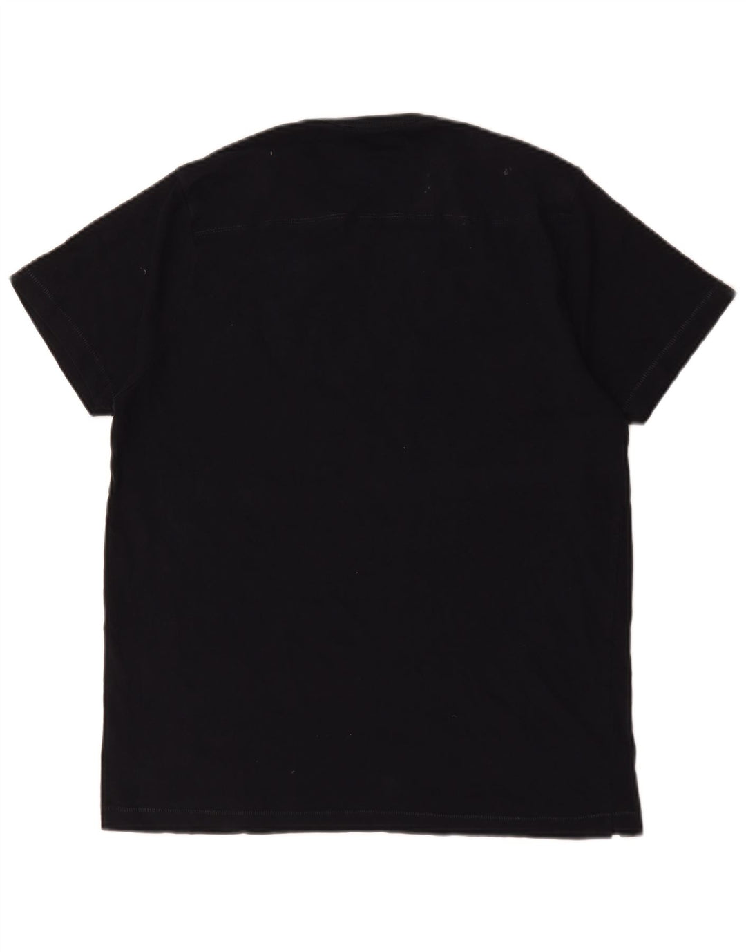 French Connection Herre T-Shirt Top XL Marineblå Bomuld