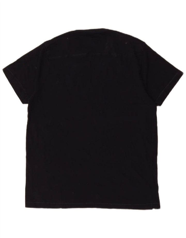 French Connection Herre T-Shirt Top XL Marineblå Bomuld