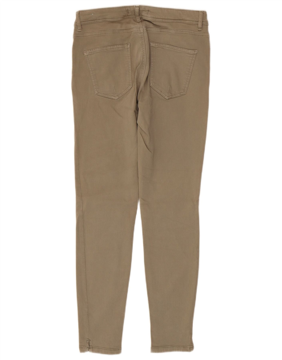 Zara Dame Skinny Jeans EU 40 Medium W30 L28 Beige