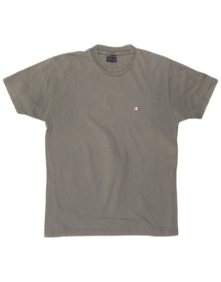 CHAMPION Herre T-Shirt Top Medium Blå Bomuld