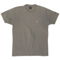 CHAMPION Herre T-Shirt Top Medium Blå Bomuld