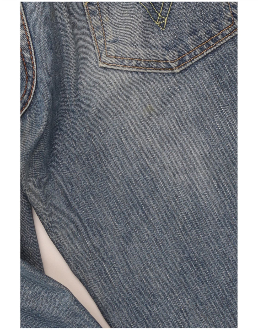 Levi's lige jeans til kvinder W31 L34 blå bomuld