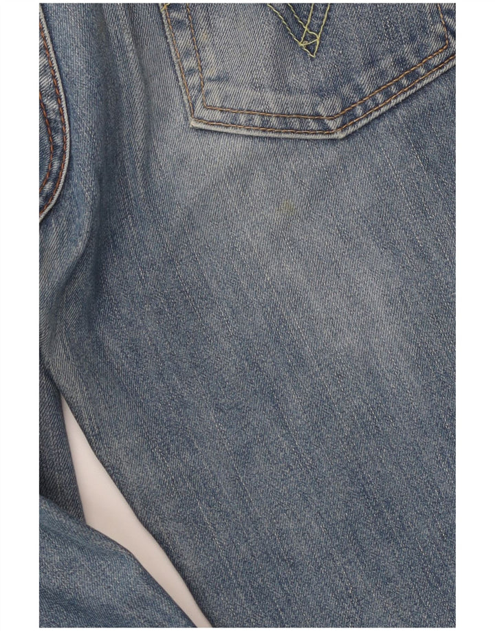 Levi's lige jeans til kvinder W31 L34 blå bomuld
