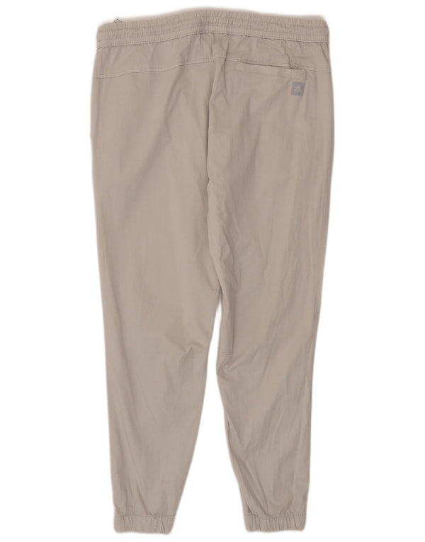 Zara Herre Joggers Chino Bukser XL W38 L28 Beige Bomuld