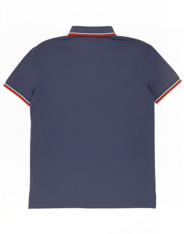 Diadora herre poloshirt 2XL blå bomuld