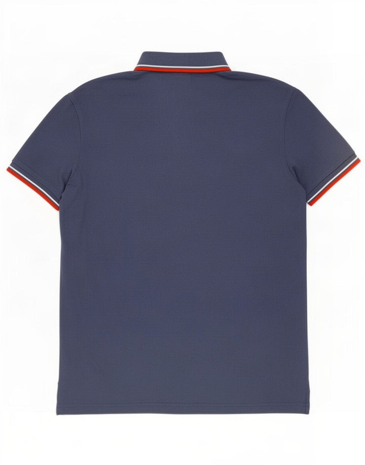Diadora herre poloshirt 2XL blå bomuld