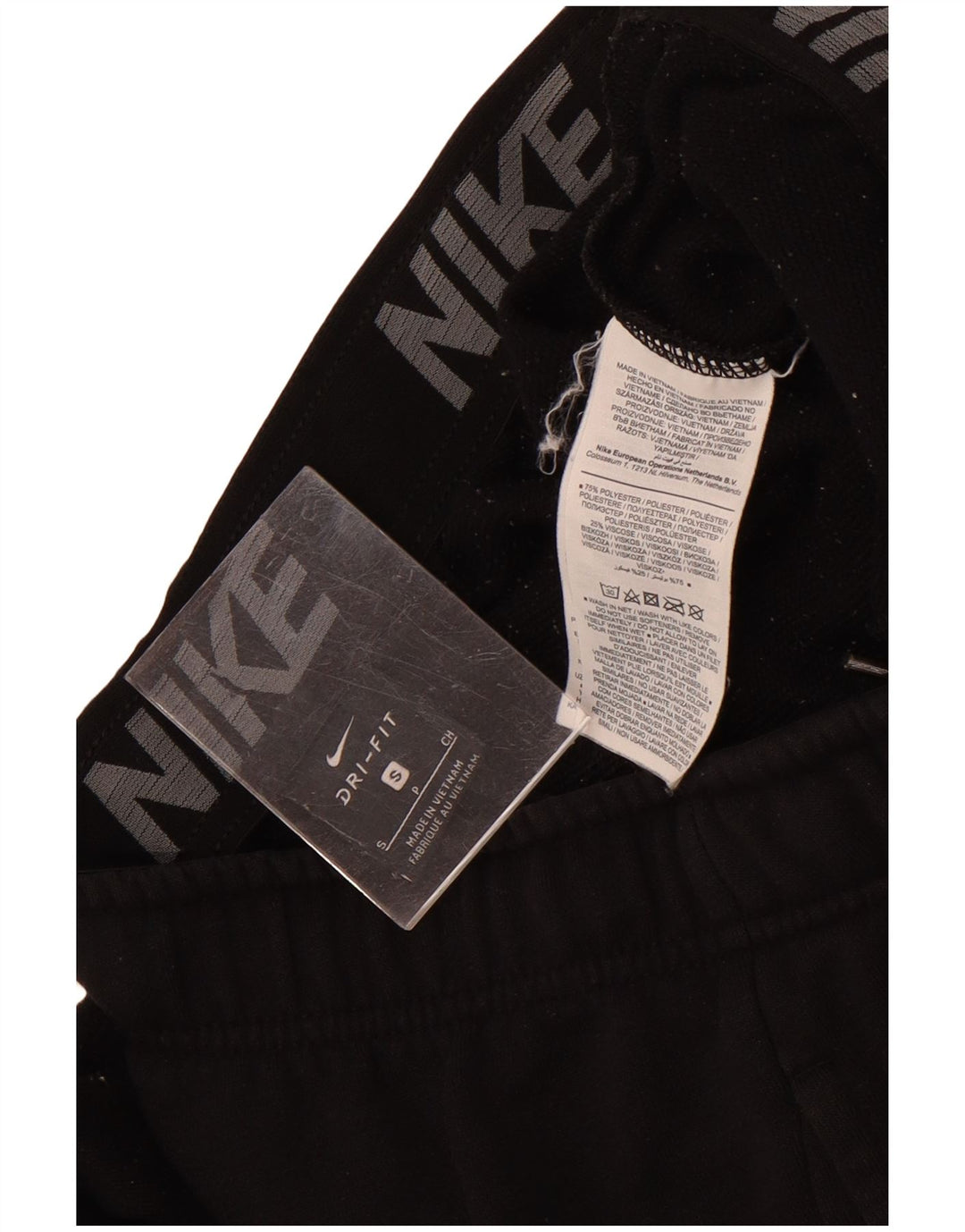 Nike Herre Dri Fit træningsdragt Bukser Joggers Lille sort polyester