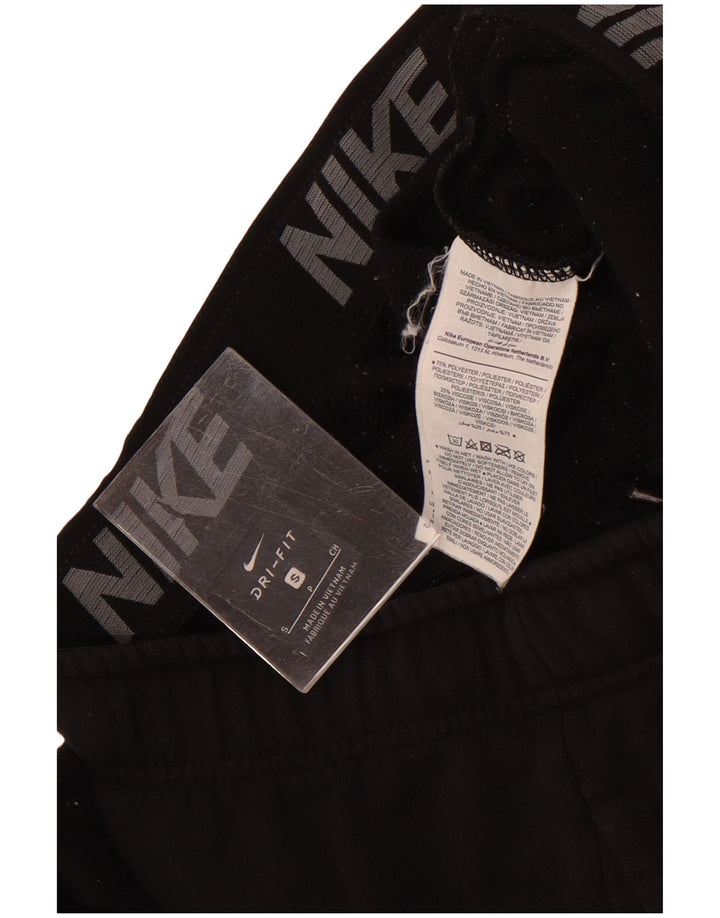 Nike Herre Dri Fit træningsdragt Bukser Joggers Lille sort polyester