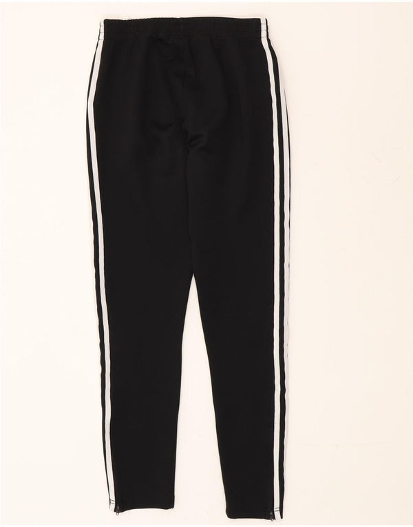 Adidas træningsdragt bukser til kvinder UK 6 XS sort polyester