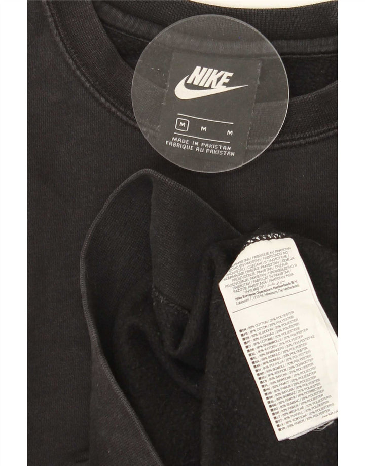 Nike Herre sweatshirt Jumper Medium Sort Bomuld