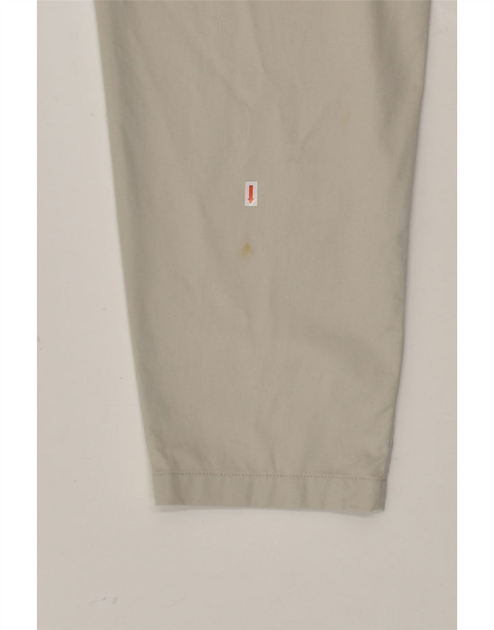 LEE Mens Pegged Chino Trousers US 18 2XL W36 L28 Beige Cotton | Vintage Lee | Thrift | Second-Hand Lee | Used Clothing | Messina Hembry 