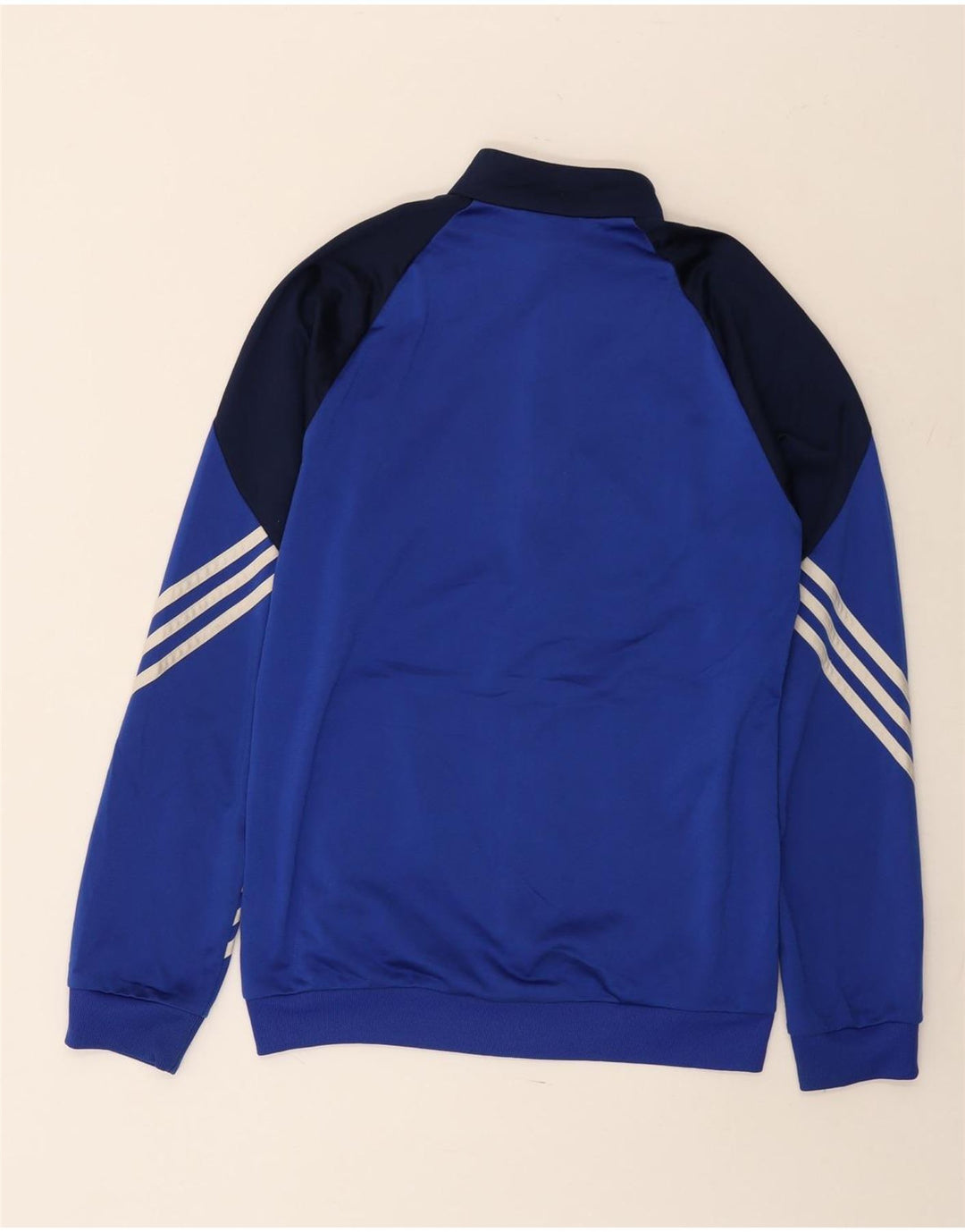 Adidas Træningsdragt til mænd Top jakke Lille blå Colourblock Polyester