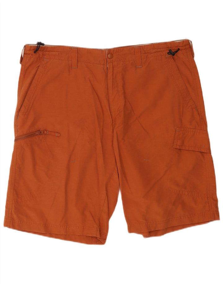 Columbia Herre Cargo Shorts W36 store brune bomuld