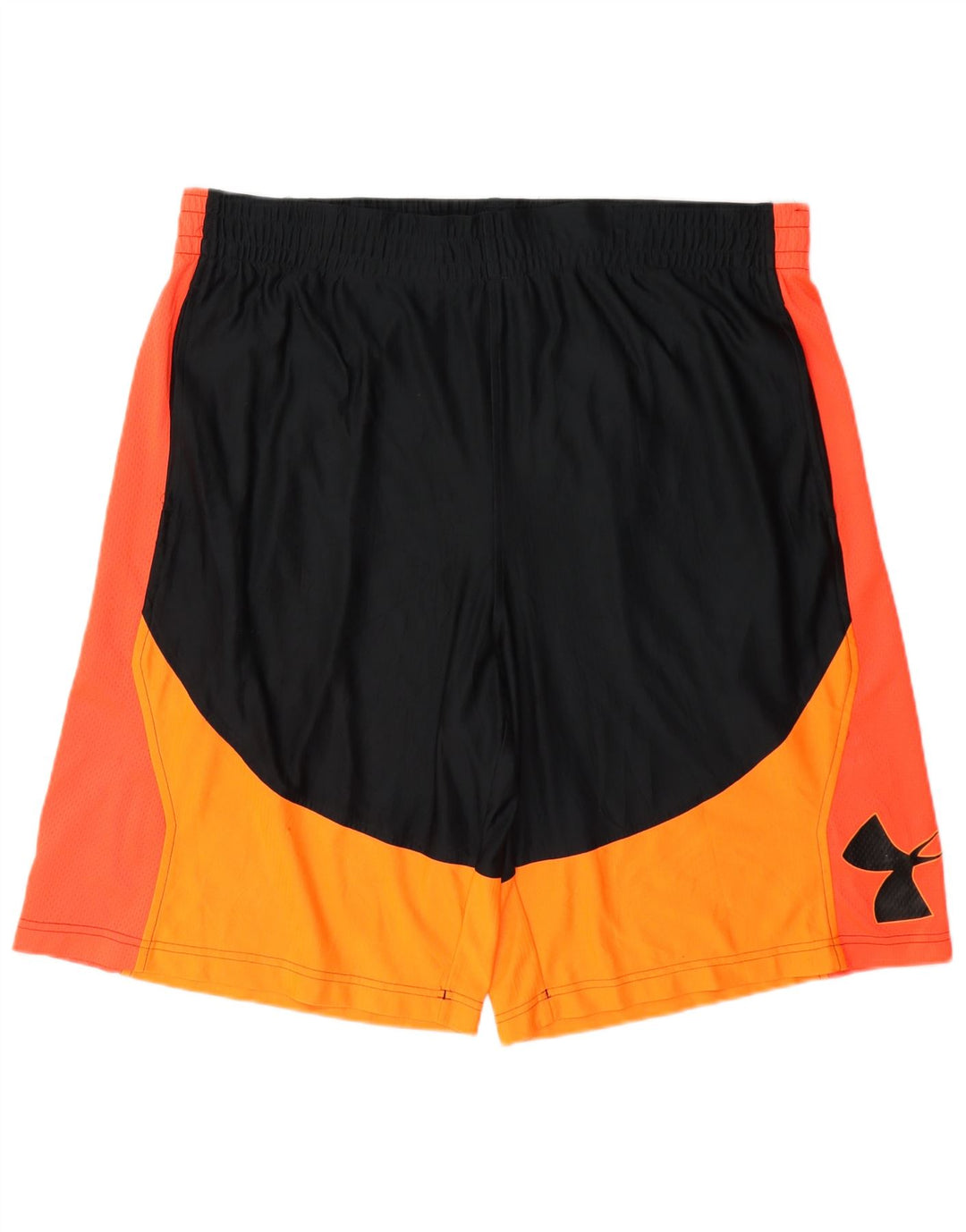 Under Armour Herre grafiske sportsshorts XL Sort Colourblock