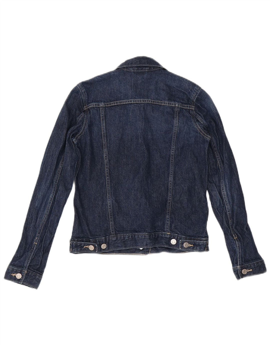 GAP Dame denimjakke UK 6 XS Marineblå Bomuld