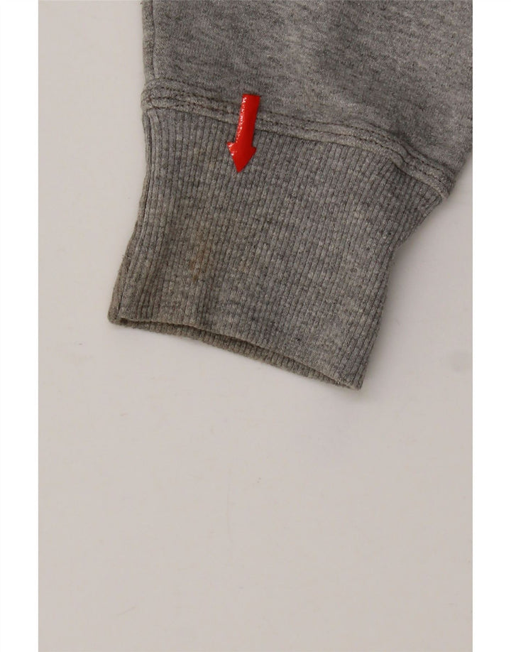 Champion Herre grafisk sweatshirt Jumper lille grå bomuld