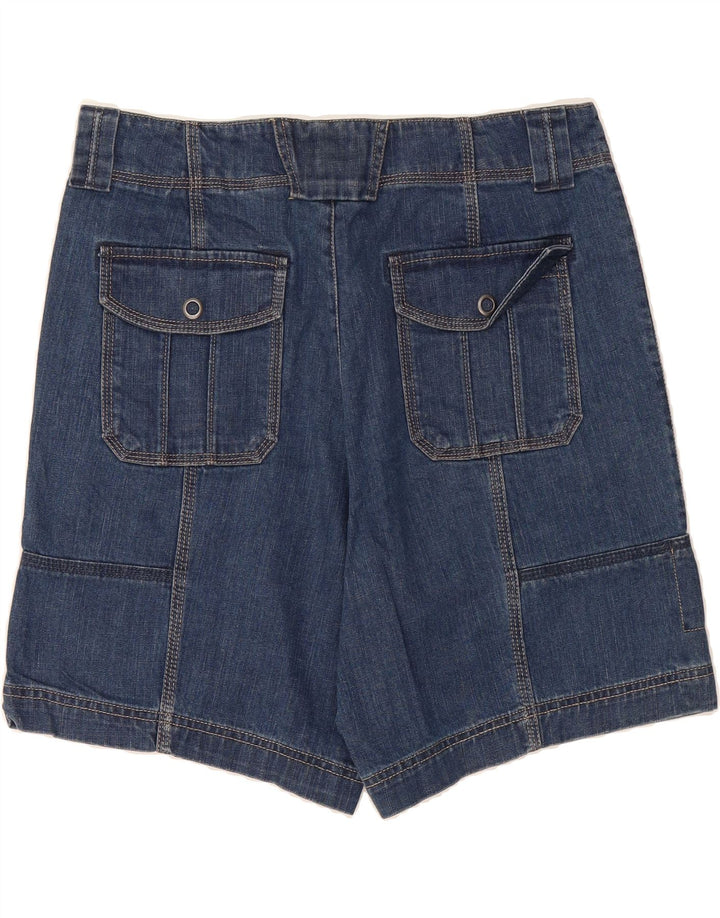 EDDIE BAUER Womens Denim Shorts US 14 XL W36  Blue Cotton Vintage Eddie Bauer and Second-Hand Eddie Bauer from Messina Hembry 