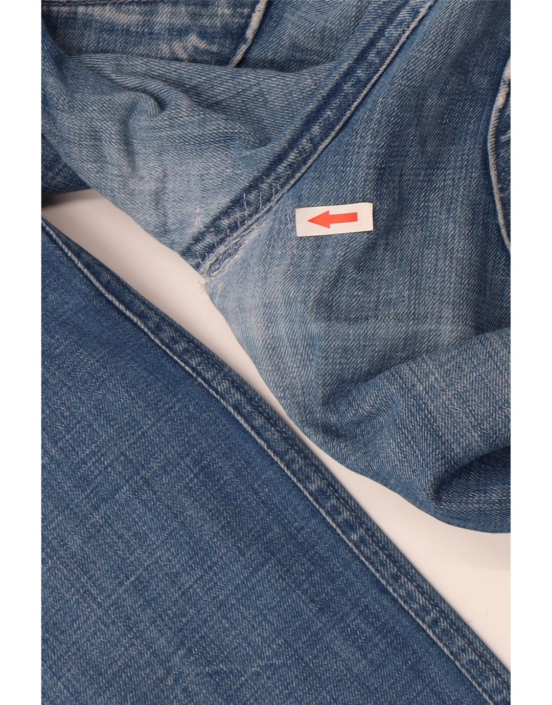 Lee Herre Zed Straight Jeans W38 L30 Blå Bomuld