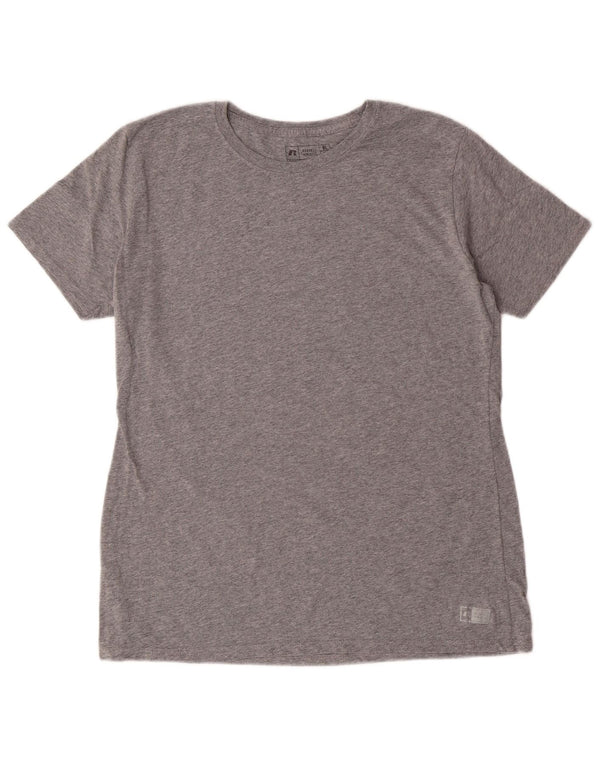 Russell Athletic Boys T-Shirt Top 14-15 år XL Grå