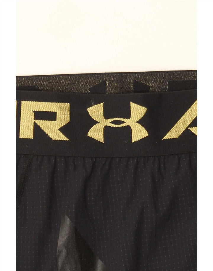 Under Armour Grafiske Leggings til mænd Lille sort farveblok