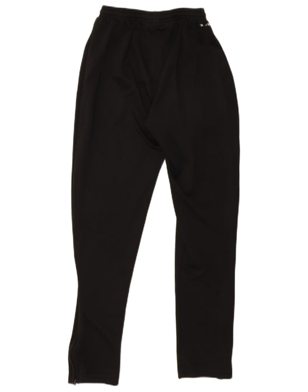 Adidas Boys Climalite træningsdragt bukser 13-14 år Sort polyester