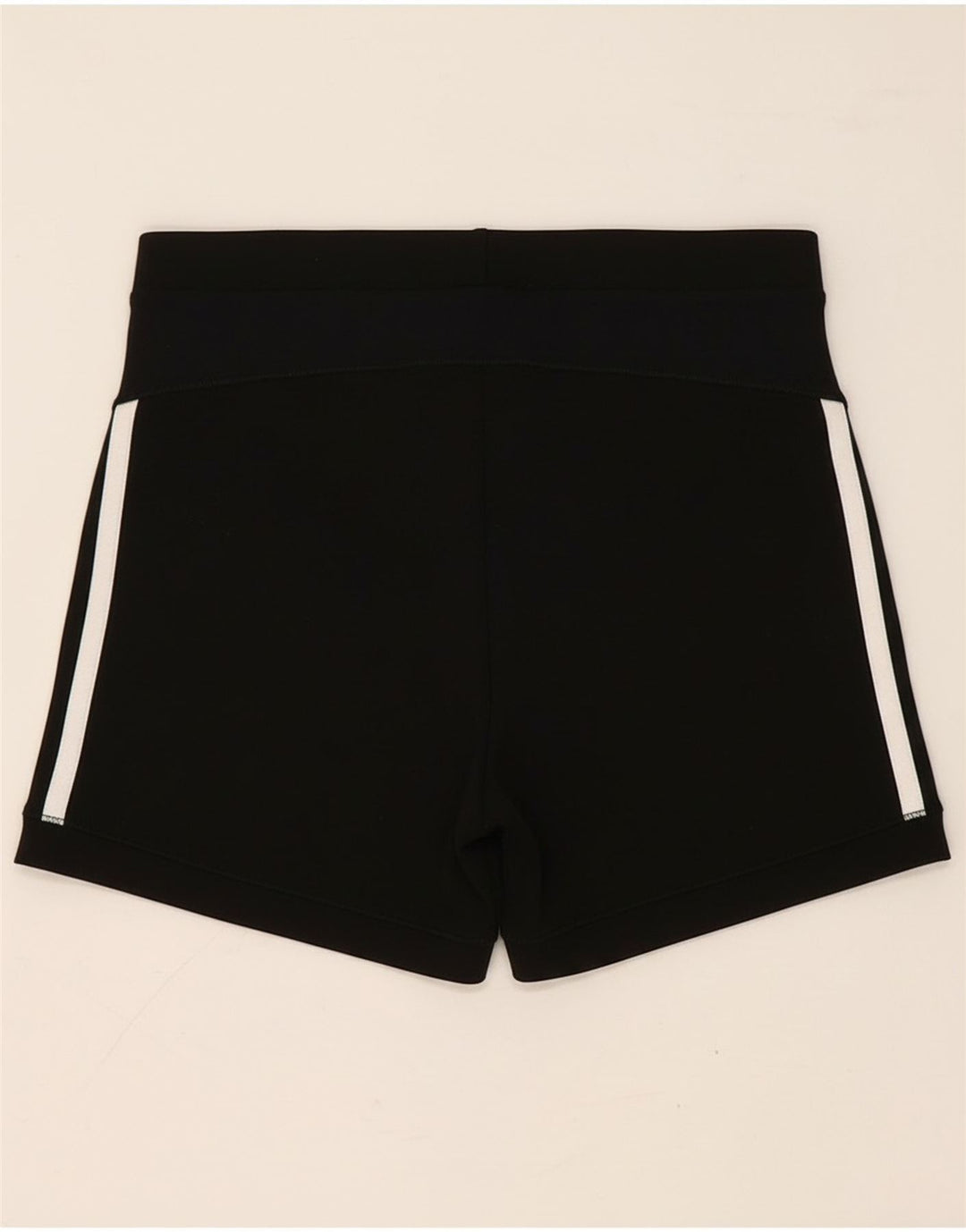 Adidas Womens Climacool Sports Shorts UK 14 Medium Black Polyester