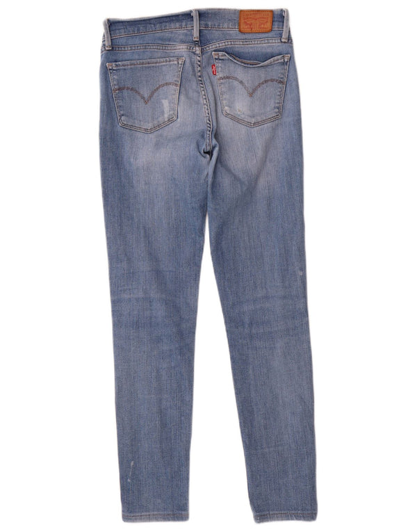 Levi's Dame 710 Super Skinny Jeans W26 L27 Blå Bomuld