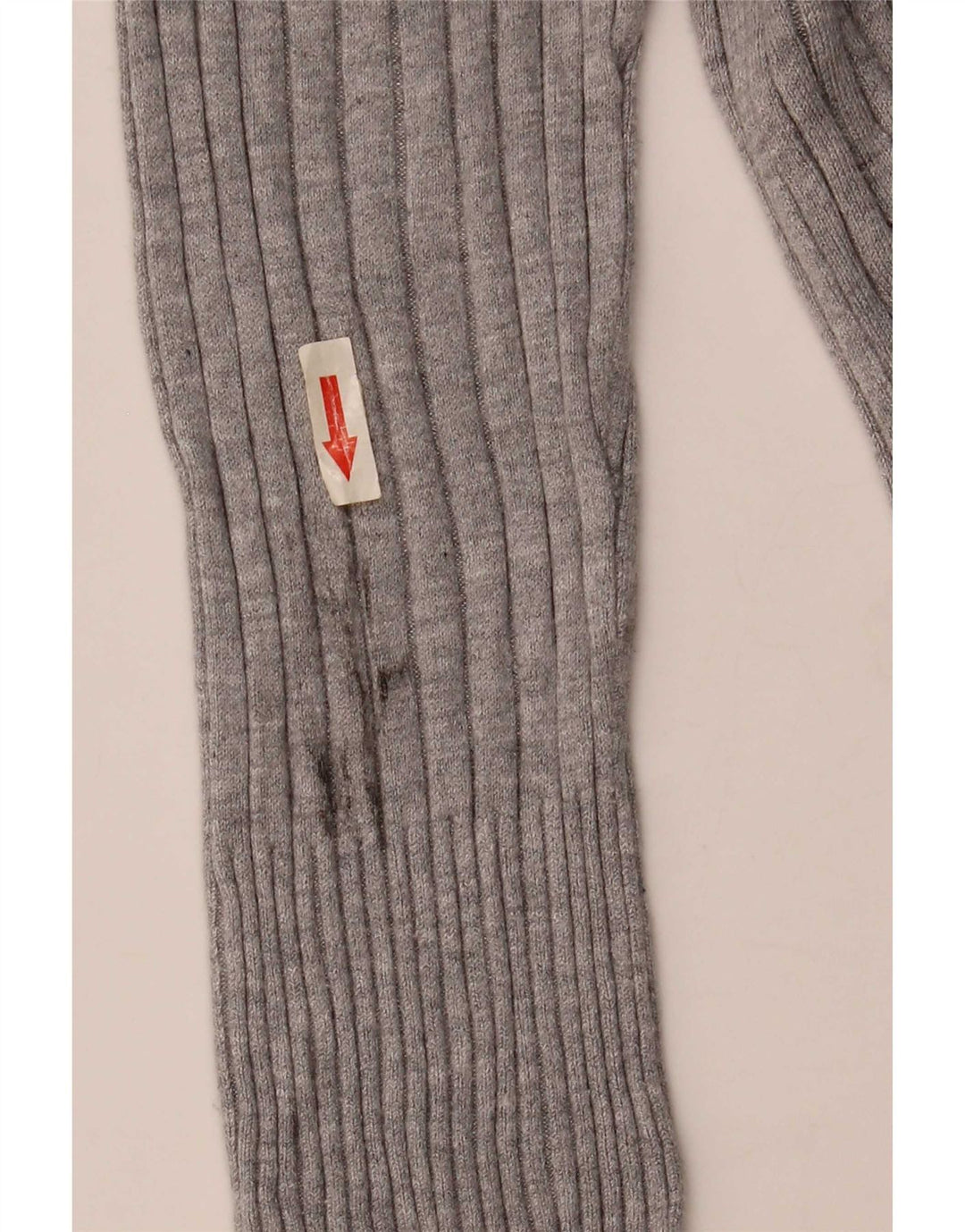 Marks & Spencer Dame Longline Open Cardigan Sweater UK 14 Medium Grey