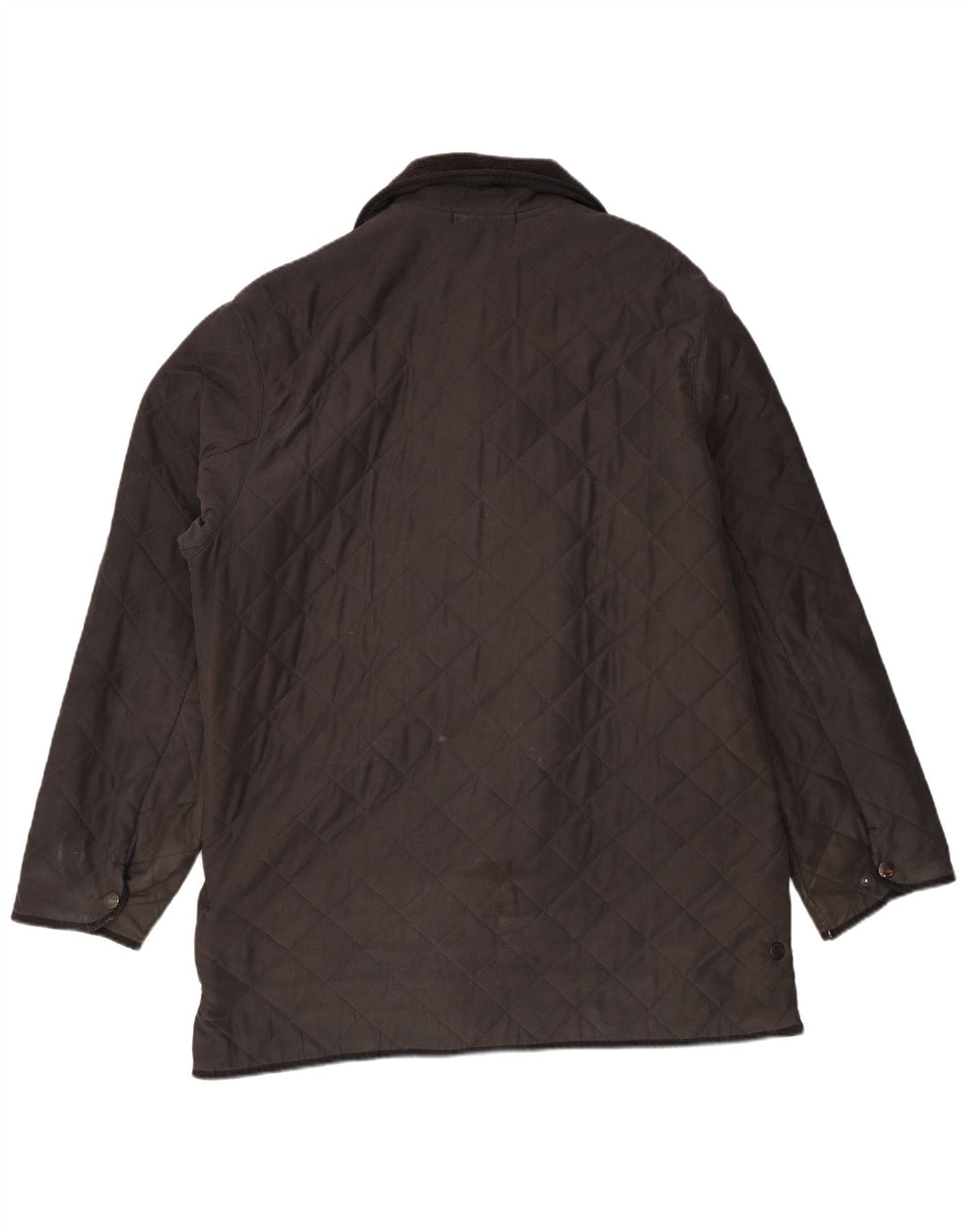 Barbour Herre quiltet jakke UK 42 XL Brun Polyester