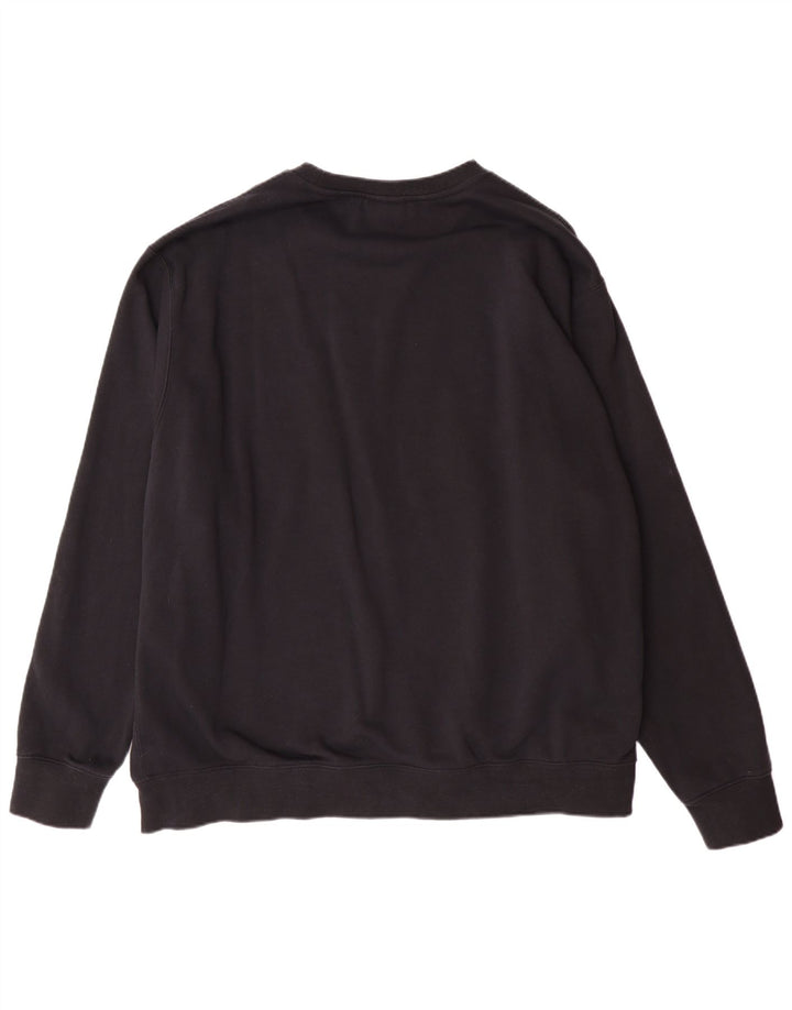 Nike Sweatshirt Jumper til mænd 3XL sort bomuld