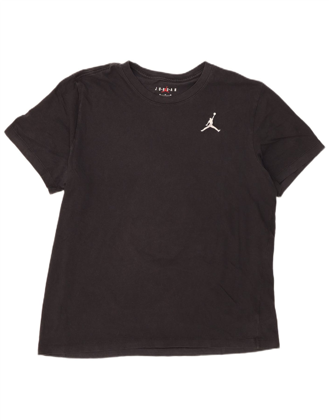 Jordan Herre T-Shirt Top XL Sort Bomuld
