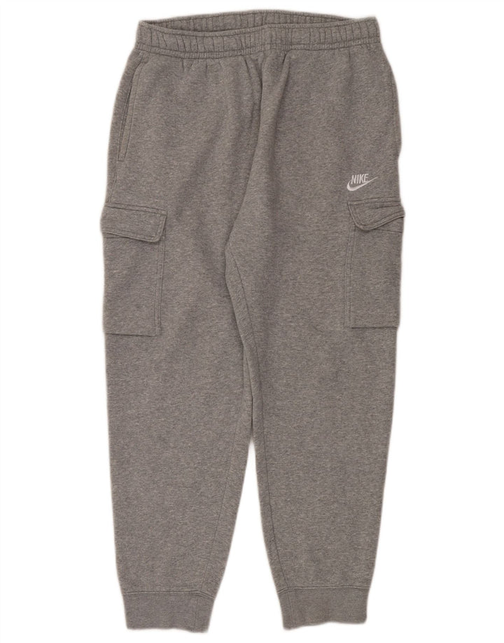 Nike Herre Cargo træningsdragt Bukser Joggers Medium Grå Bomuld