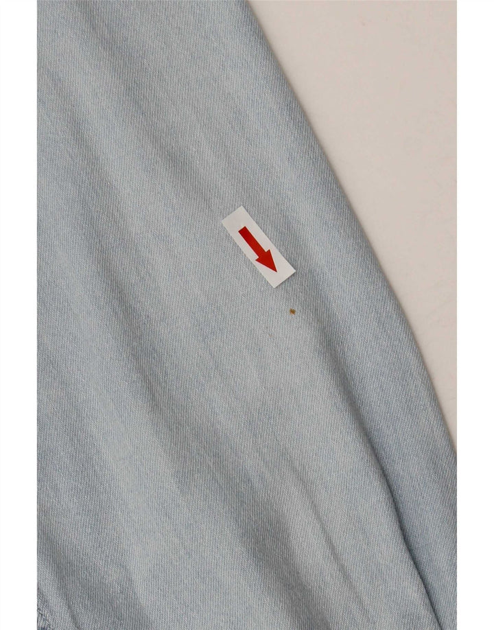 Vintage denimskjorte til mænd XL Blå